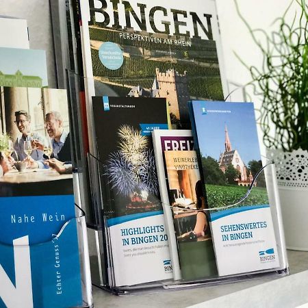 Schoene, Neue Ferienwohnung Am Rhein Und Mit Balkon Bingen am Rhein Buitenkant foto