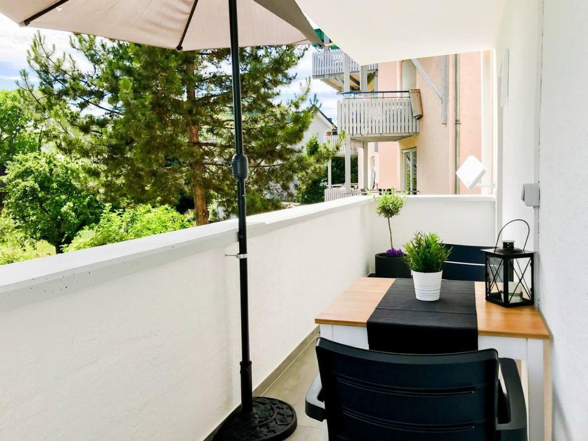 Schoene, Neue Ferienwohnung Am Rhein Und Mit Balkon Bingen am Rhein Buitenkant foto