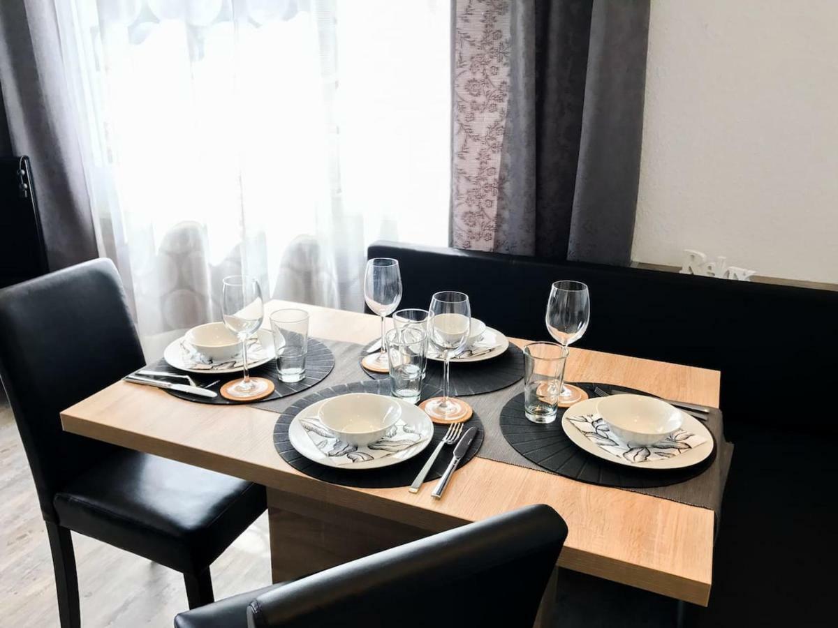 Schoene, Neue Ferienwohnung Am Rhein Und Mit Balkon Bingen am Rhein Buitenkant foto